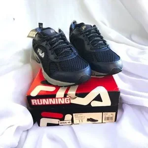 Fila | Shoes | Fila Windshift 5 Mens Running Shoes 11w Navy  display picture 2